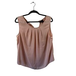 Worthington Pink Sleeveless Blouse Size PXL